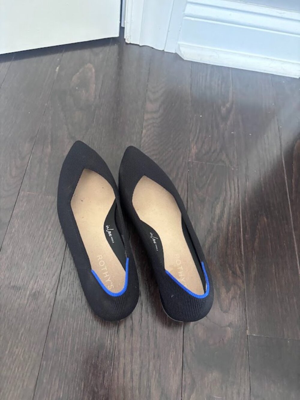 Rothy's black heels